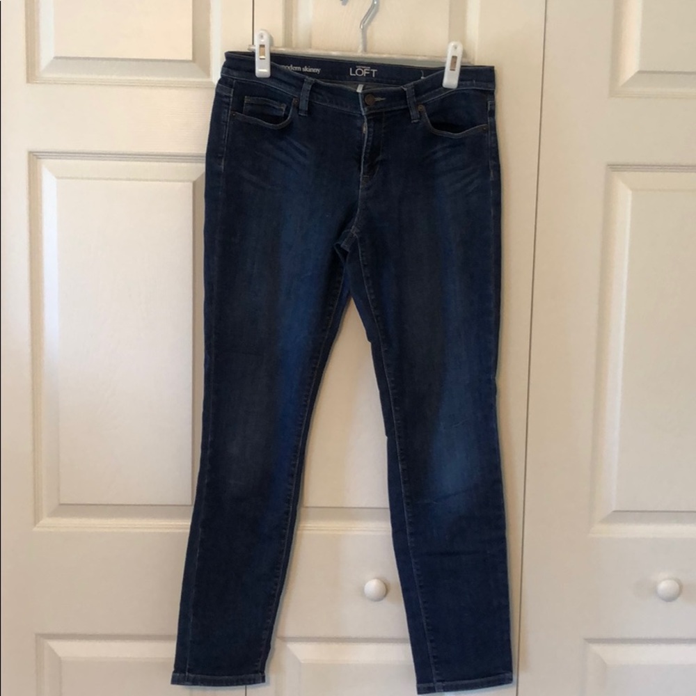 Modern skinny jeans